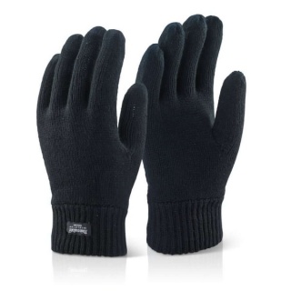 Beeswift LTHGBL Ladies Thinsulate Glove Black